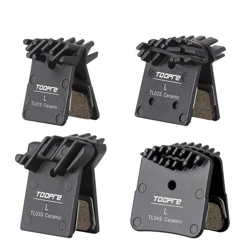 TOOPRE MTB Ceramic Ice Cooling Tech Brake Pads For M9000 M9020 M985 M8100 M785 M8000 G03A G04S J04C J03A J05 L04C K05S G055 NUTT