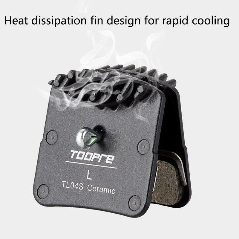 TOOPRE MTB Ceramic Ice Cooling Tech Brake Pads For M9000 M9020 M985 M8100 M785 M8000 G03A G04S J04C J03A J05 L04C K05S G055 NUTT