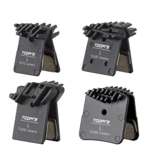 TOOPRE MTB Ceramic Ice Cooling Tech Brake Pads For M9000 M9020 M985 M8100 M785 M8000 G03A G04S J04C J03A J05 L04C K05S G055 NUTT