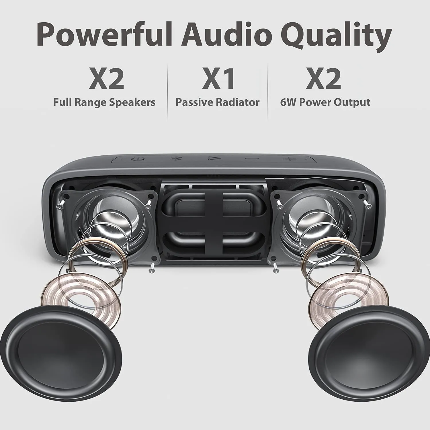Tribit XSound Surf Portable Bluetooth Speaker
