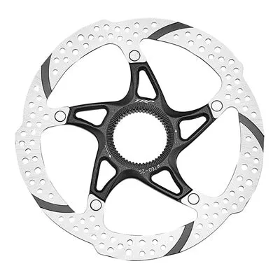 Trp 2Pc Rotor,Centerlock,140Mm Stainless/Alloy, No Lockring Trp-25 Centerlock Rotor  Brakes