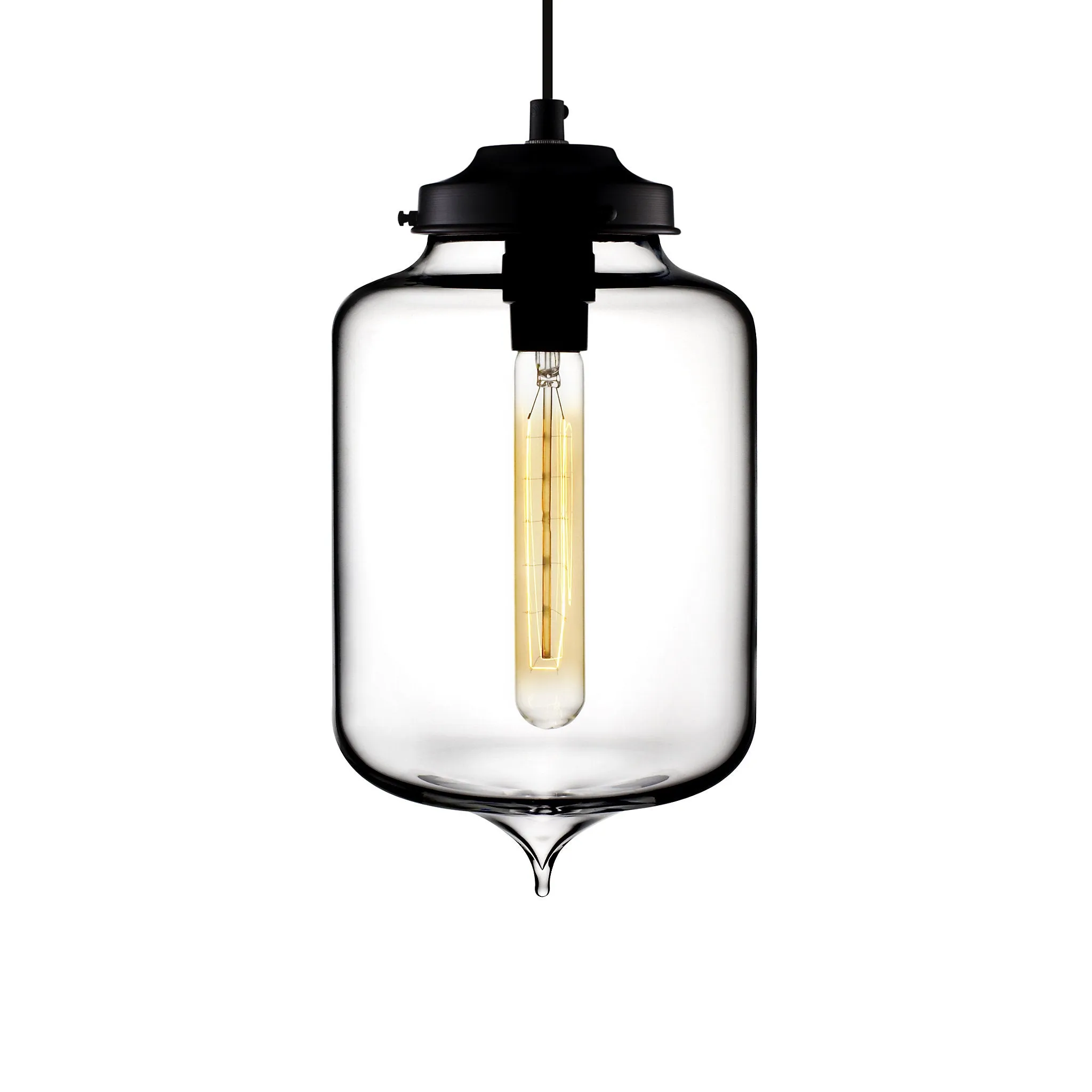 Turret Glass - Crystal