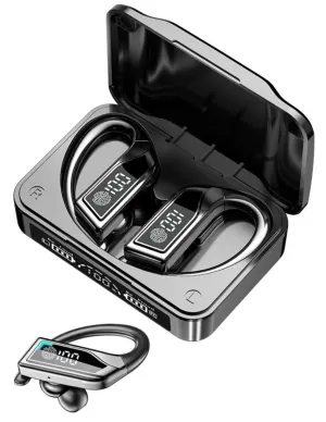 TUTT Q8 TWS Earphone Led Display Wireless Stereo Earbuds Sport Waterproof Headphones Headsets with Microphone | Business | Sport