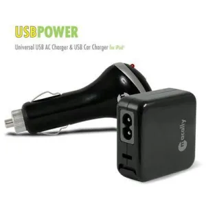 Universal Ac Adpt Usb Car Chrg