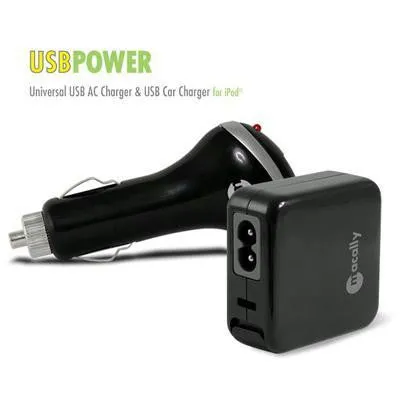 Universal Ac Adpt Usb Car Chrg