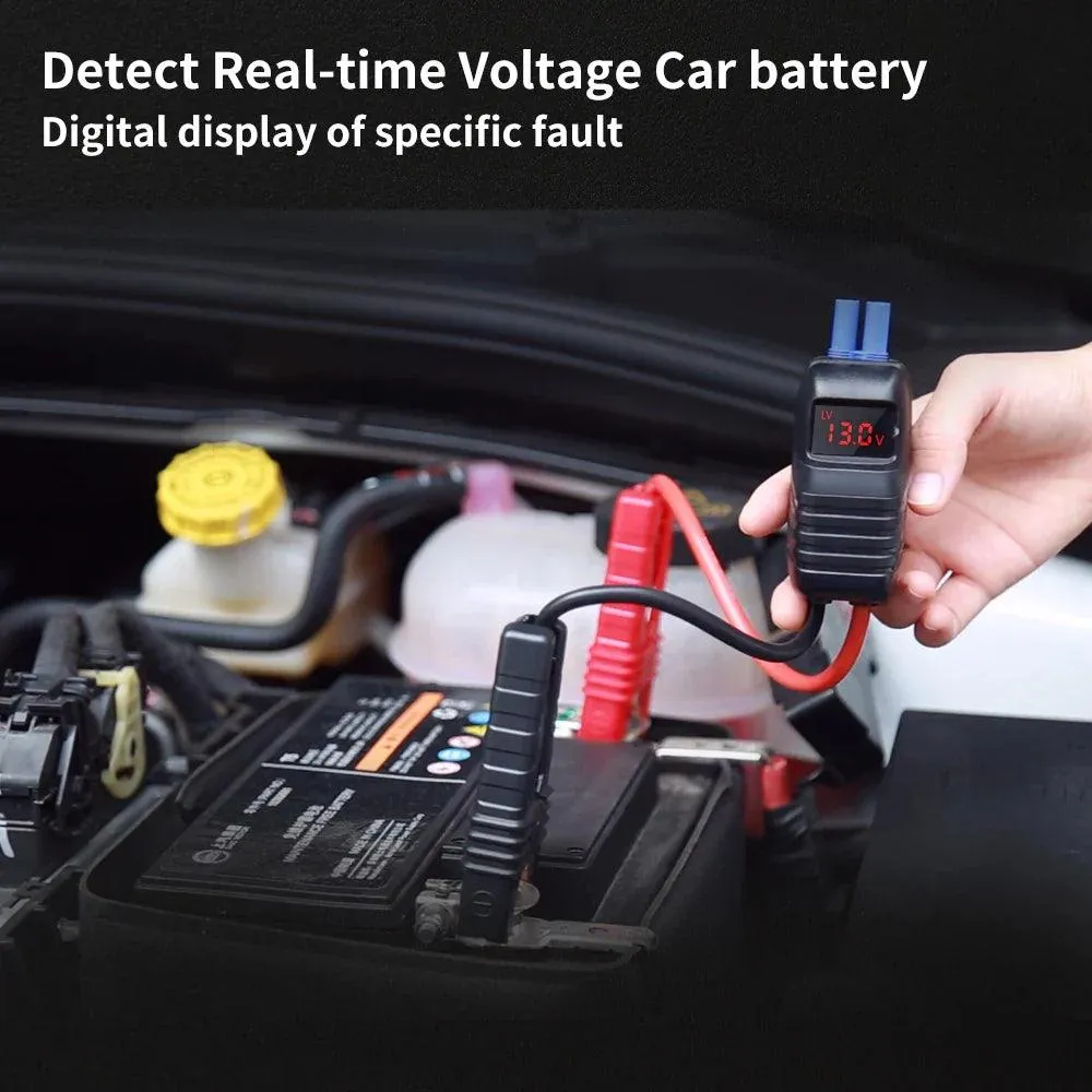 UTRAI 2500A Portable Jump Starter and Power Bank with Wireless Charging & LCD Display