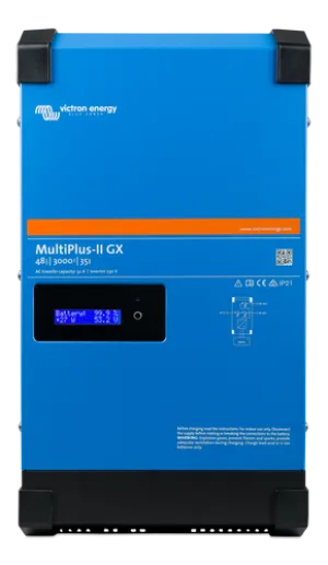 VICTRON MULTIPLUS-II 24V/3000VA/70-32 230V GX INVERTER CHARGER
