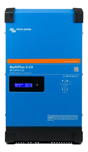 VICTRON MULTIPLUS-II 24V/3000VA/70-32 230V GX INVERTER CHARGER