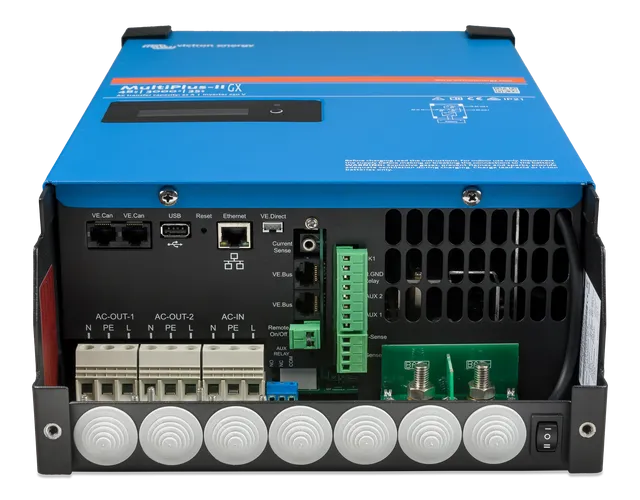 VICTRON MULTIPLUS-II 24V/3000VA/70-32 230V GX INVERTER CHARGER