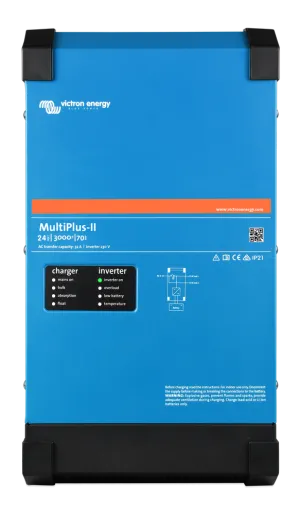 VICTRON MULTIPLUS-II 24V/3000VA/70-32 230V INVERTER CHARGER