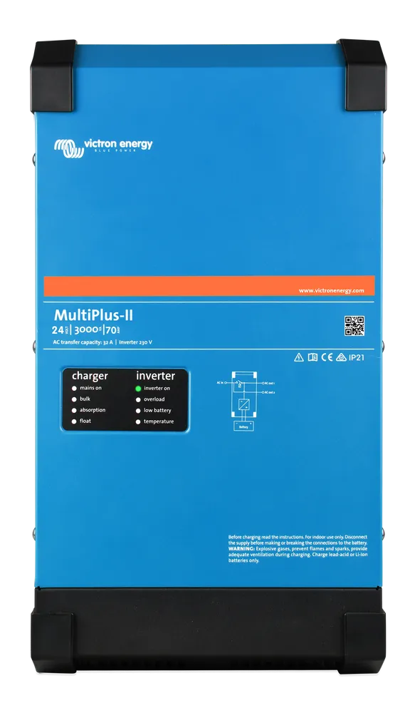 VICTRON MULTIPLUS-II 24V/3000VA/70-32 230V INVERTER CHARGER
