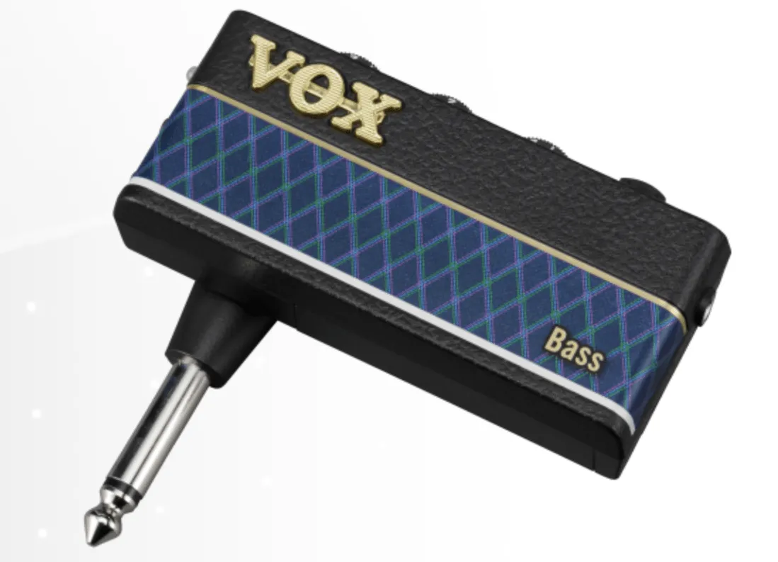 Vox Amplug 3 Bass Headphone Amplifier