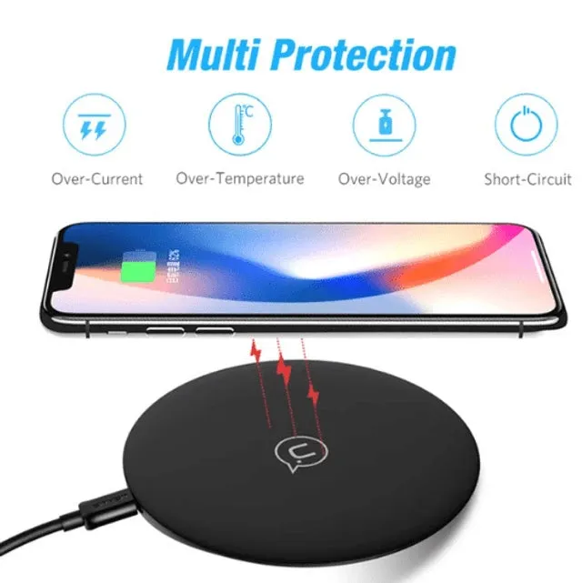 Wireless Qi Fast Charger For Iphone