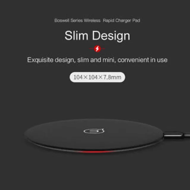 Wireless Qi Fast Charger For Iphone