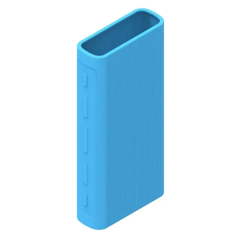 Xiaomi 20000mAh Power Bank Silicone Protective Case - Compatible with PLM07ZM, PB2050ZM, PLM18ZM