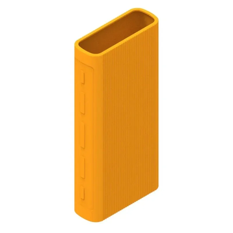 Xiaomi 20000mAh Power Bank Silicone Protective Case - Compatible with PLM07ZM, PB2050ZM, PLM18ZM