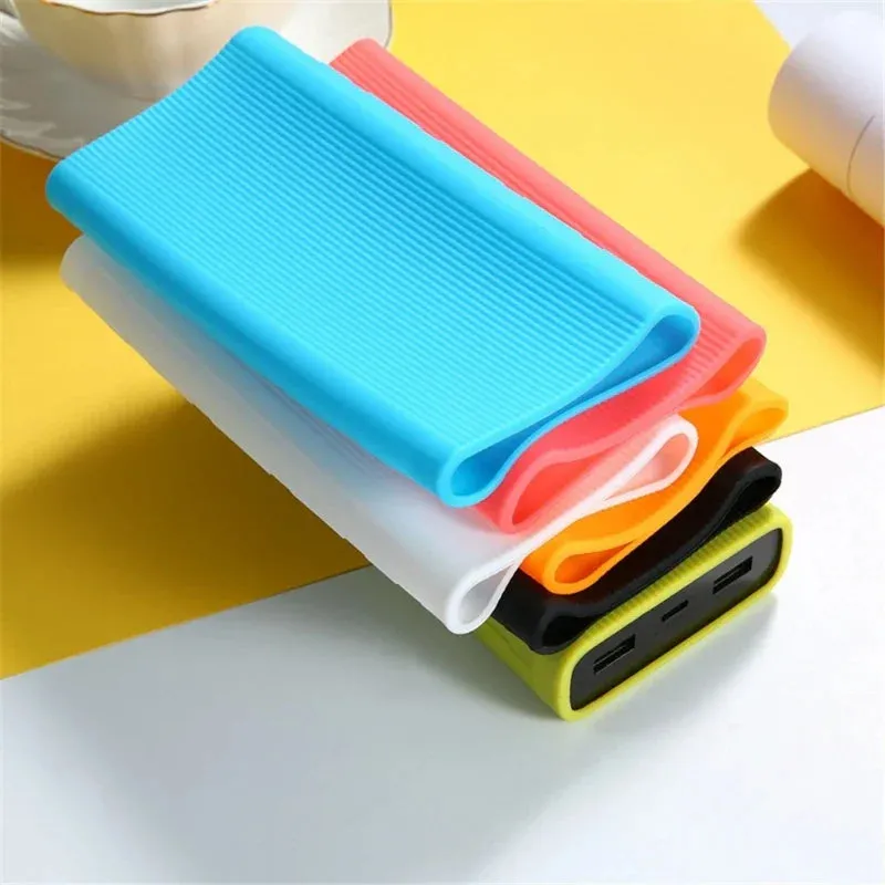 Xiaomi 20000mAh Power Bank Silicone Protective Case - Compatible with PLM07ZM, PB2050ZM, PLM18ZM