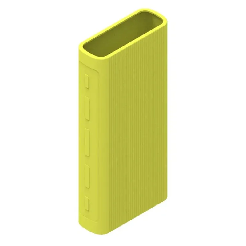 Xiaomi 20000mAh Power Bank Silicone Protective Case - Compatible with PLM07ZM, PB2050ZM, PLM18ZM