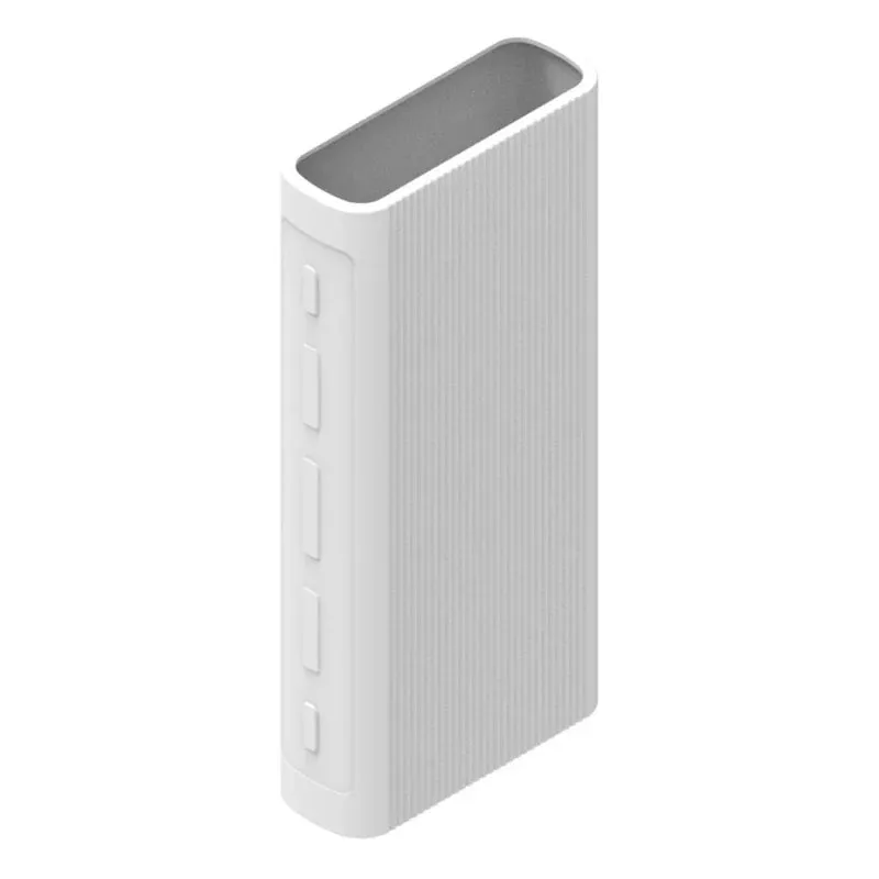 Xiaomi 20000mAh Power Bank Silicone Protective Case - Compatible with PLM07ZM, PB2050ZM, PLM18ZM