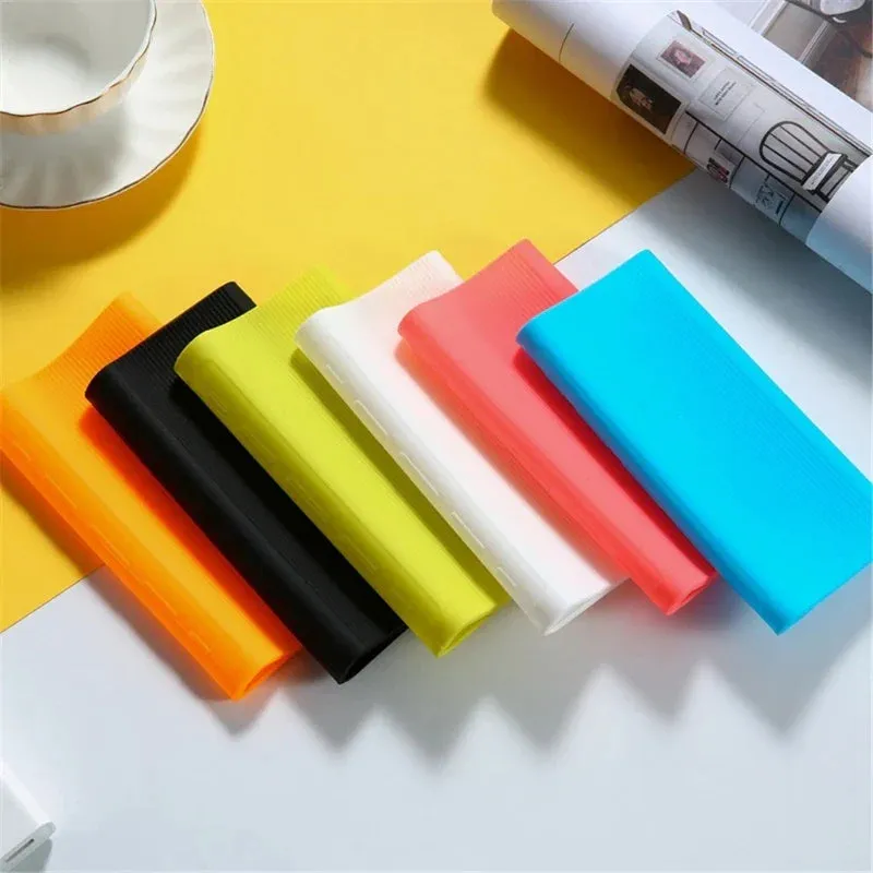 Xiaomi 20000mAh Power Bank Silicone Protective Case - Compatible with PLM07ZM, PB2050ZM, PLM18ZM
