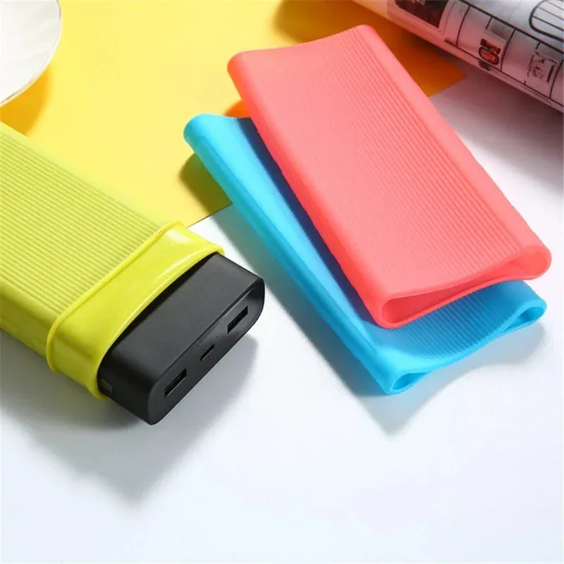 Xiaomi 20000mAh Power Bank Silicone Protective Case - Compatible with PLM07ZM, PB2050ZM, PLM18ZM