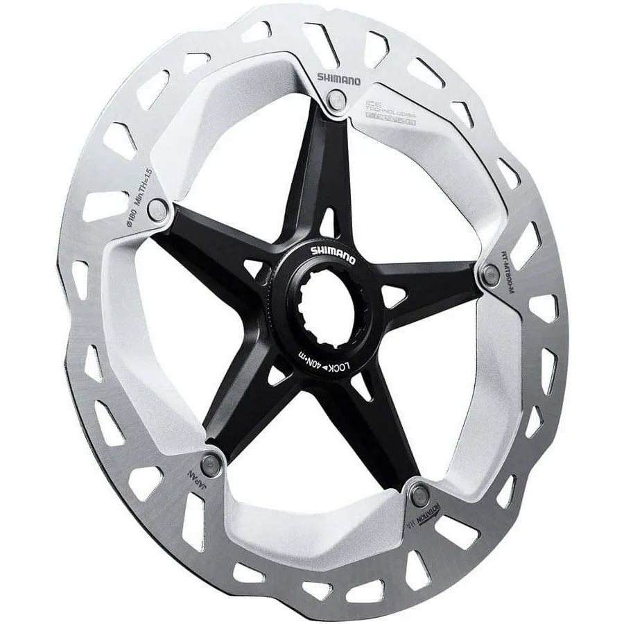 XT RT-MT800-M 180mm Centerlock Disc Rotor with External Lockring