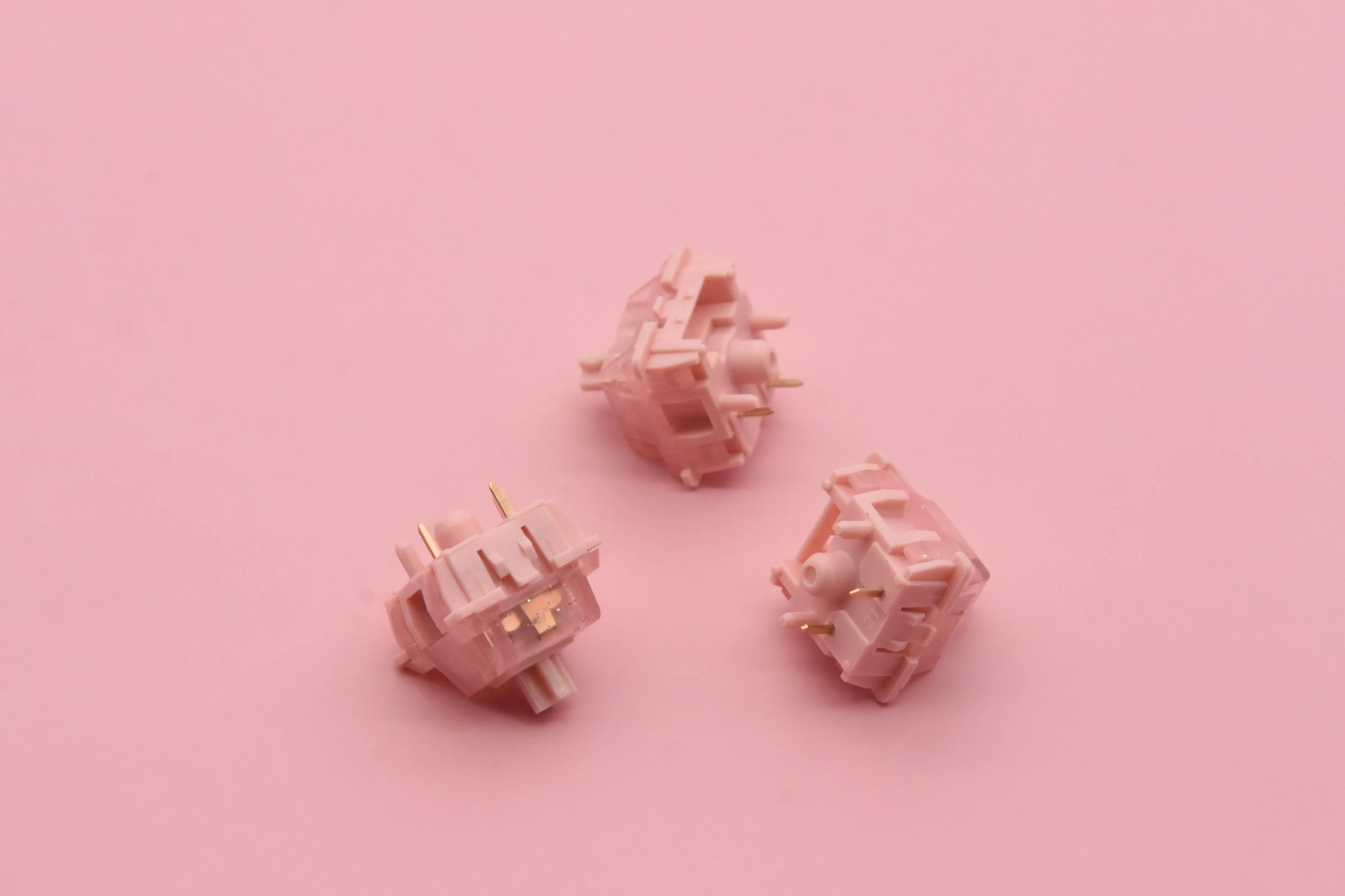 XY STUDIO BSUN HUTT TACTILE SWITCH FACTORY LUBED (10PCS)