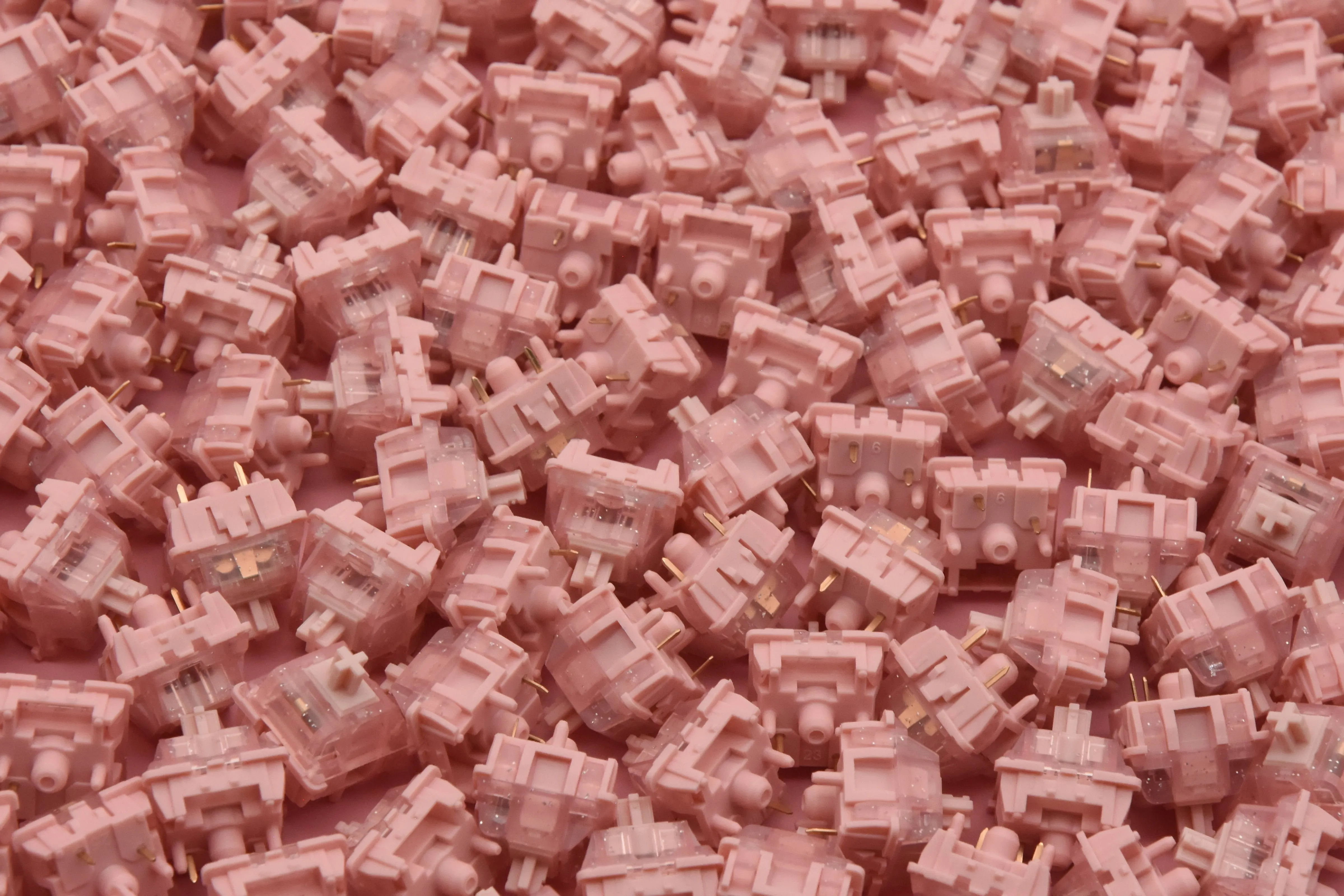 XY STUDIO BSUN HUTT TACTILE SWITCH FACTORY LUBED (10PCS)