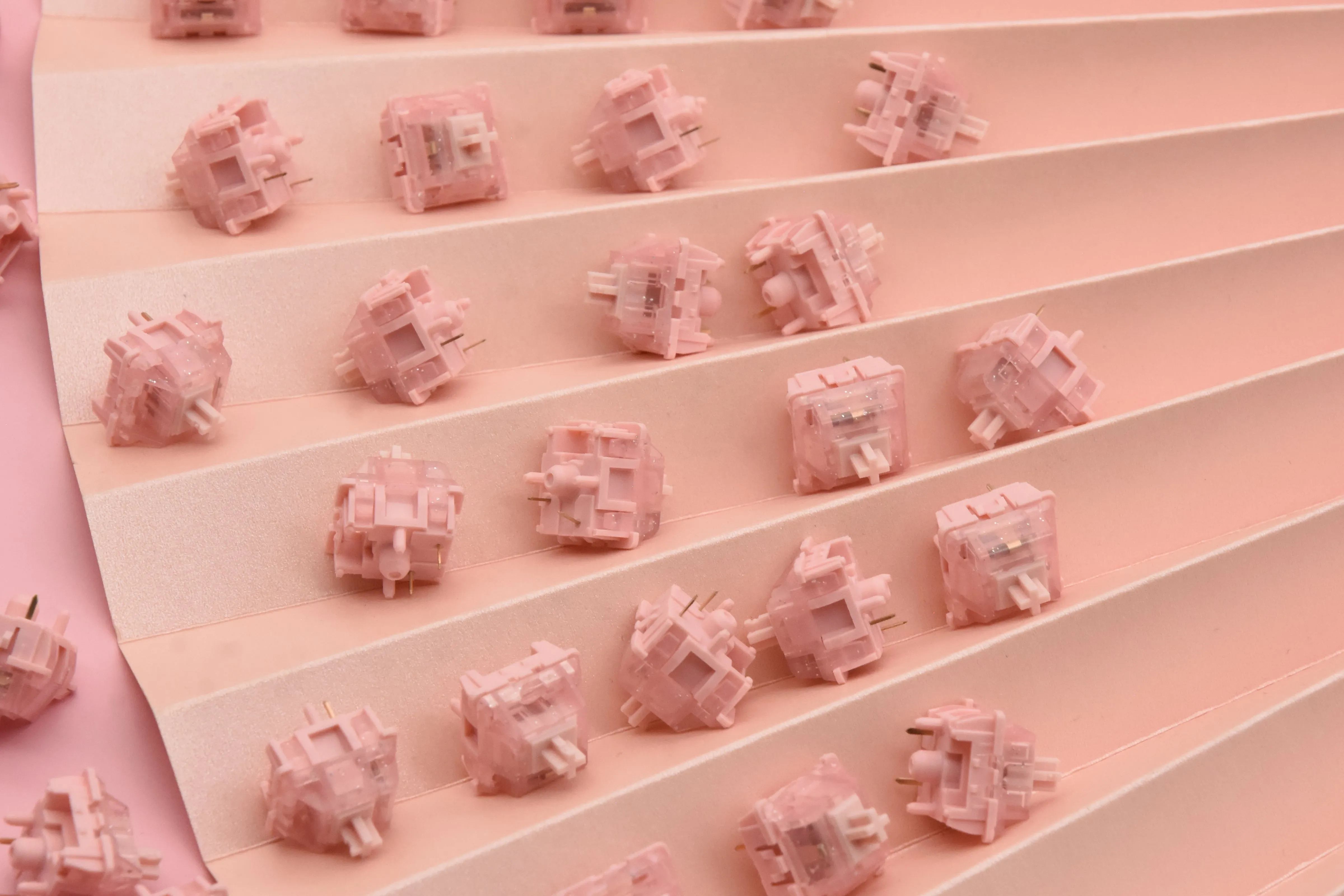 XY STUDIO BSUN HUTT TACTILE SWITCH FACTORY LUBED (10PCS)