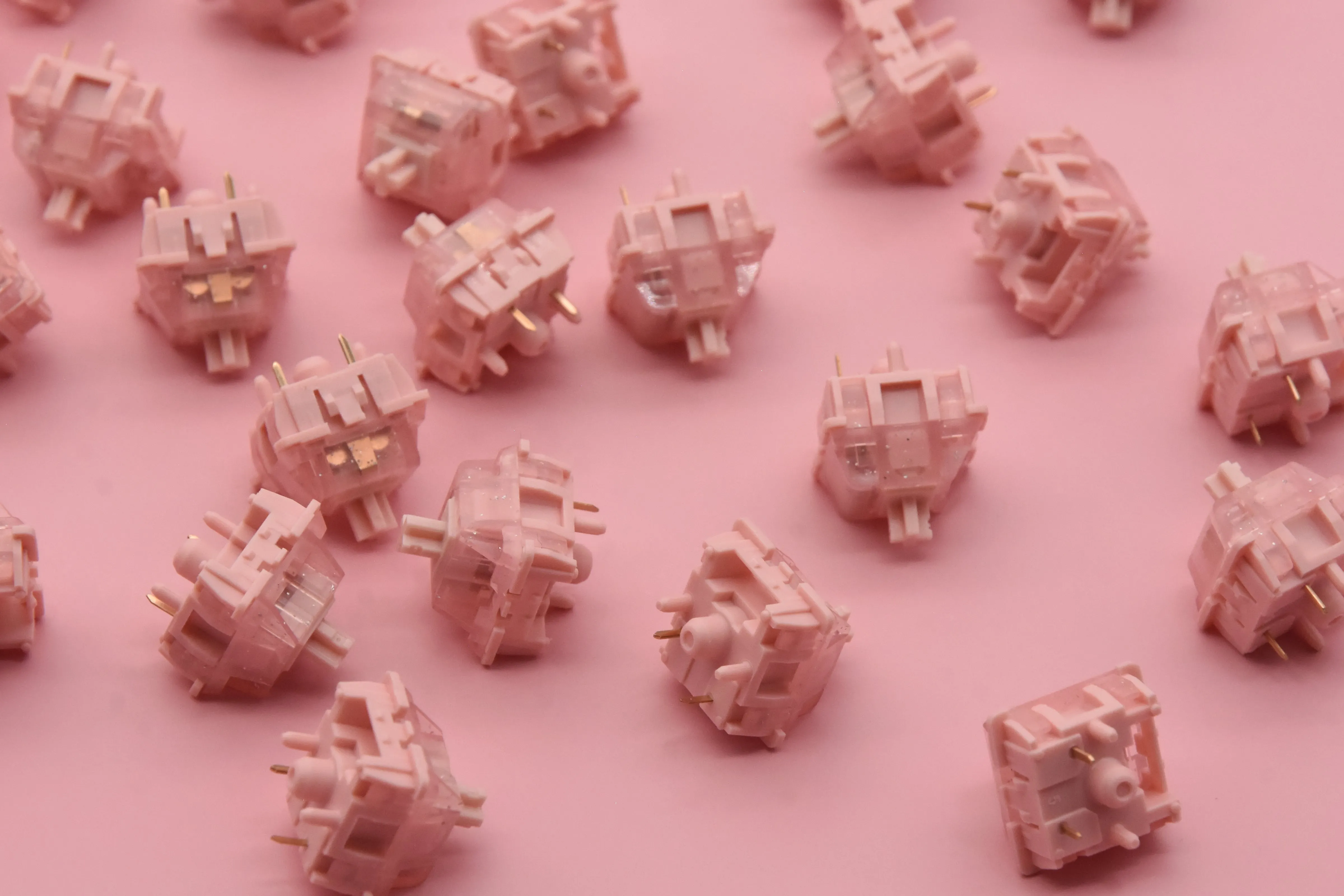 XY STUDIO BSUN HUTT TACTILE SWITCH FACTORY LUBED (10PCS)