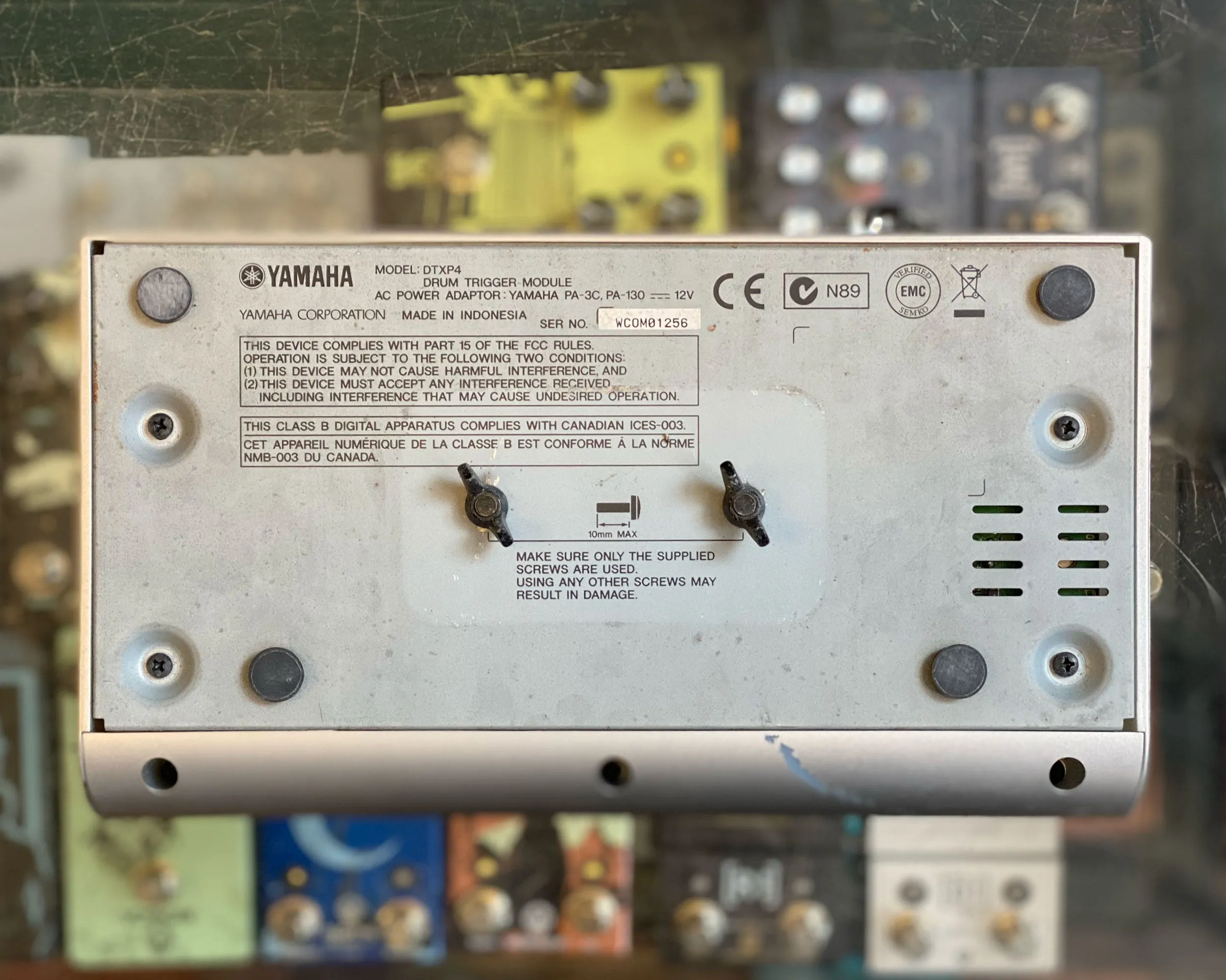 YAMAHA DTXpress IV Drum Trigger Module