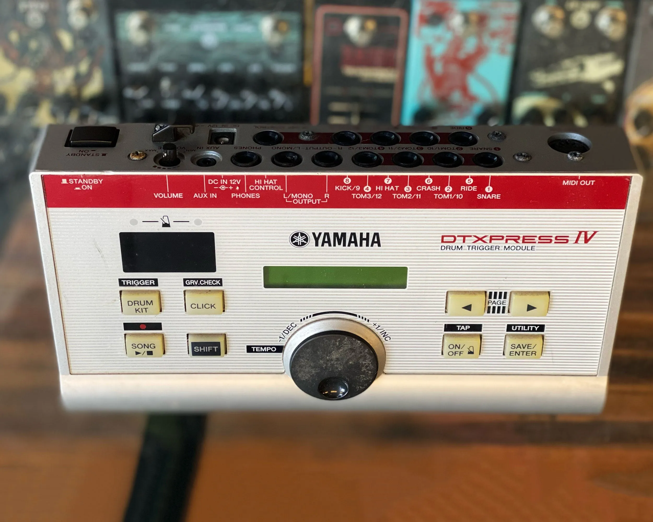 YAMAHA DTXpress IV Drum Trigger Module