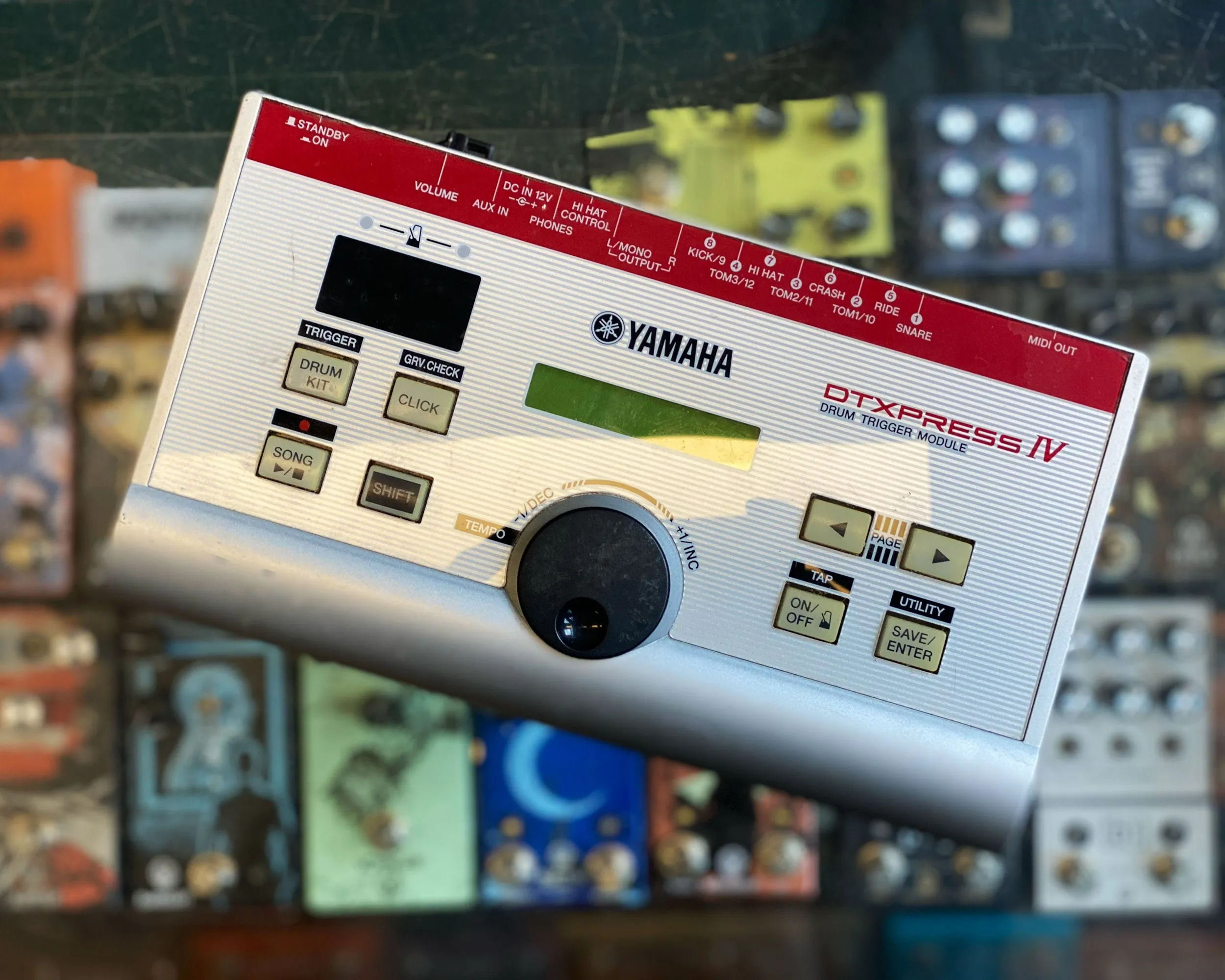 YAMAHA DTXpress IV Drum Trigger Module