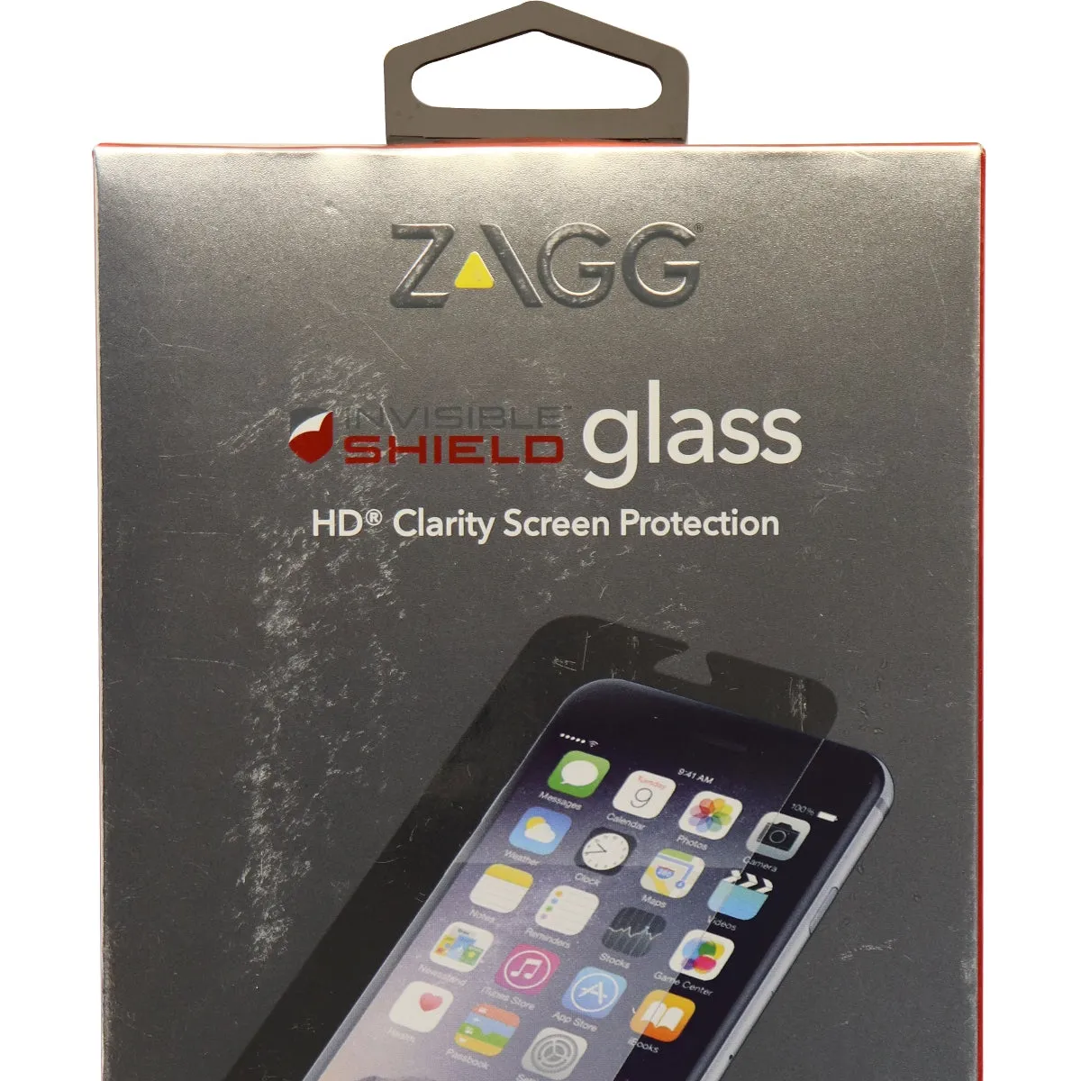 ZAGG Invisible SHIELD for iPhone 6 Plus 6S Plus -HD GLASS - Screen Protector