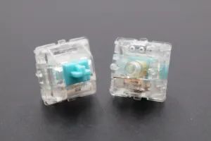 Zeal Blue Zilents V2 Switches (silent tactile)