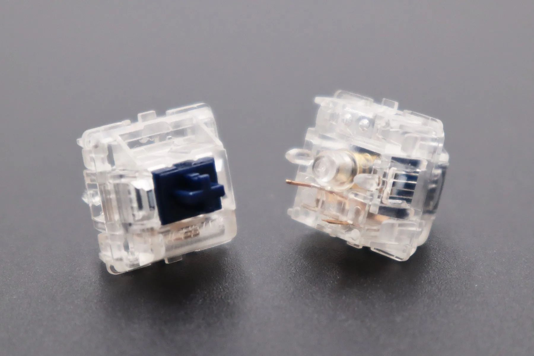 Zeal Blue Zilents V2 Switches (silent tactile)