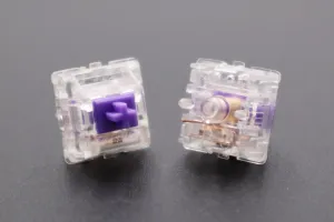 Zeal Purple Zealios V2 Switches (tactile)